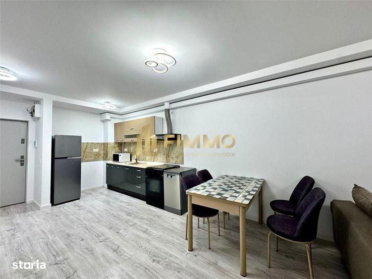 Apartament cu 2 camere, mobilat în Central