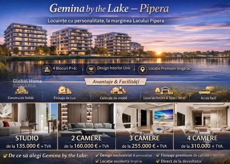 Garsonieră în Pipera
