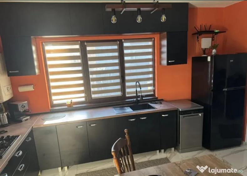 Apartament cu 2 camere decomandat în Sânpetru