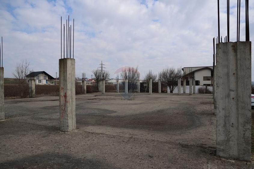 Teren Construcții intravilan de 6900 mp, în Șcheia