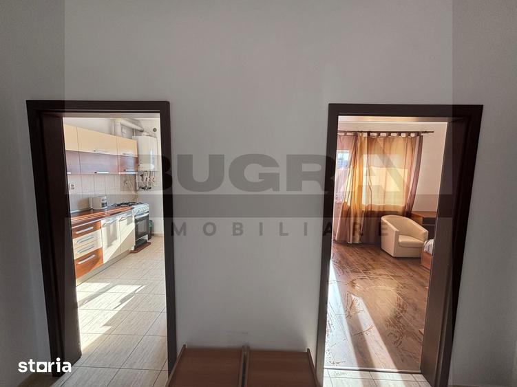 Garsonieră decomandată, mobilată în Zorilor