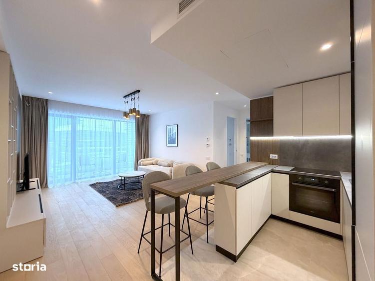 3 camere mobilat si utilat One Lake Club Floreasca | Tei - 10