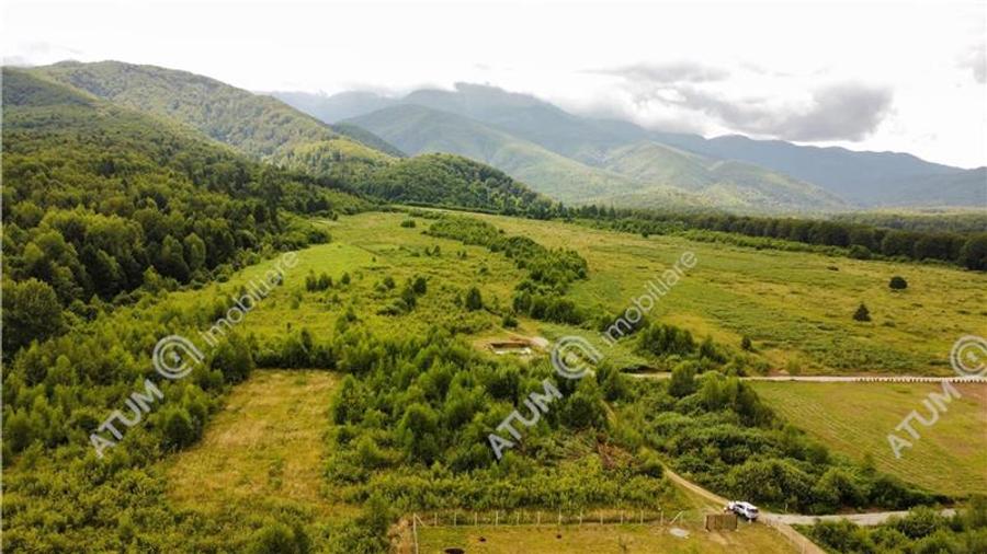 Teren Construcții intravilan de 3900 mp, în Porumbacu de Sus