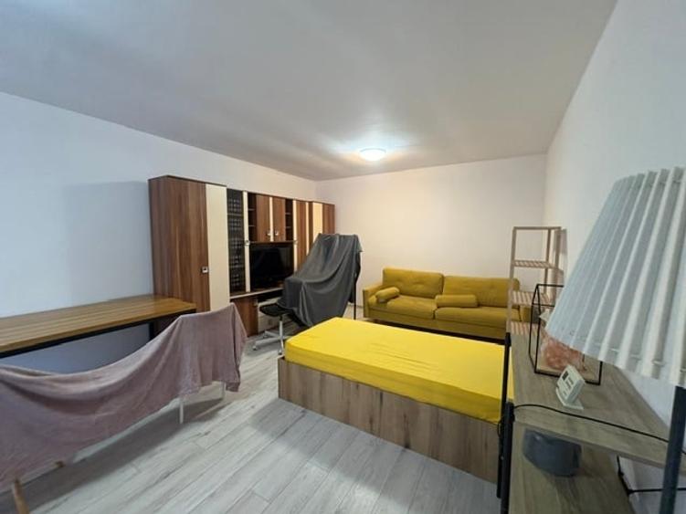 Chirie ap.1 camera, bucatarie, baie, CT, amenajat, mobilat, la 12 min de UMF - 1
