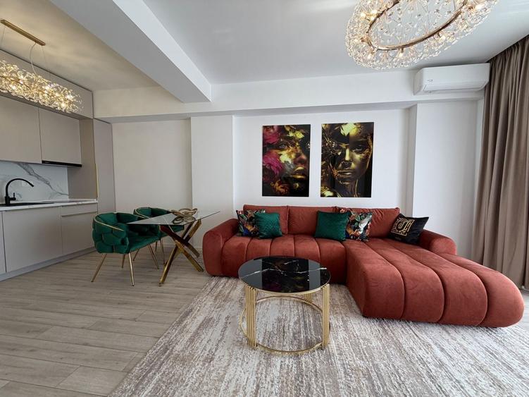 Apartament cu 2 camere decomandat, mobilat în Tomis Nord