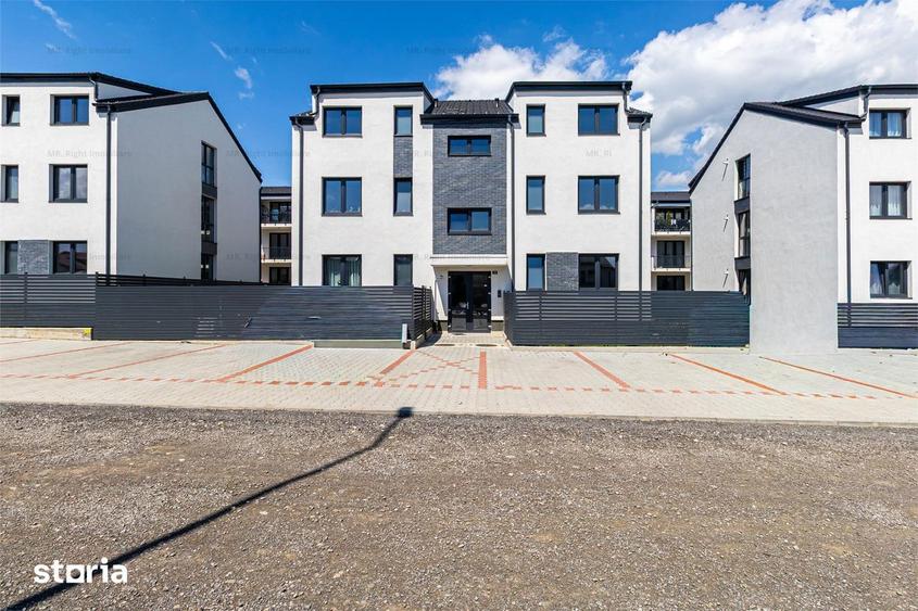 Apartament cu 3 camere în Sânpetru