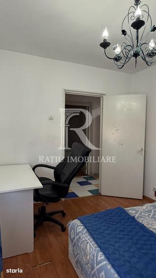 Apartament cu 3 camere în Cetății