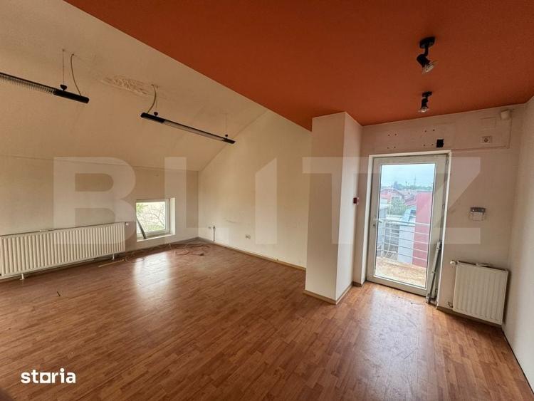 Spațiu comercial, de 270 mp, în Central