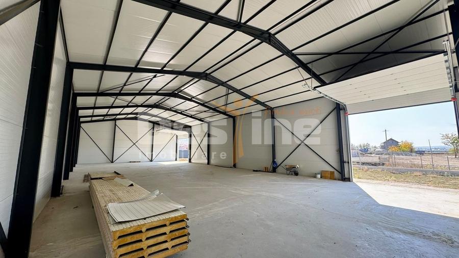 Spațiu comercial, de 390 mp, în Muntenii de Sus