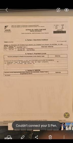 Teren de 435 mp, în Ultracentral