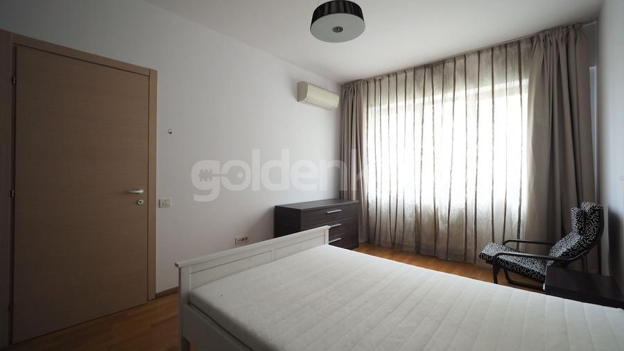 Apartament cu 3 camere semidecomandat, mobilat în Herăstrău
