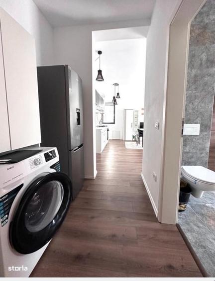 Apartament cu 2 camere semidecomandat în Giroc
