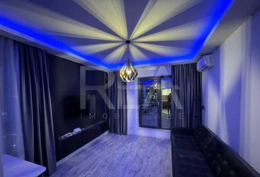 Apartament cu 2 camere decomandat, mobilat în Lujerului