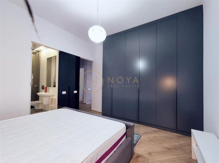 Apartament cu 3 camere semidecomandat, mobilat în Pipera