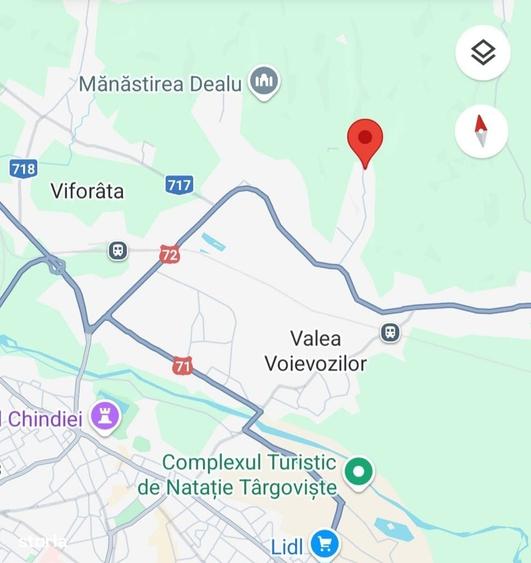 Spațiu comercial, în Răzvad