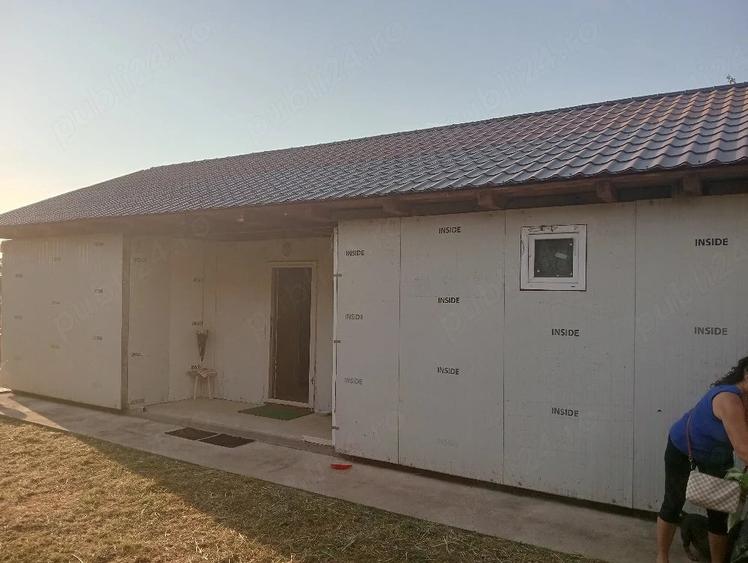Vind casa la Hodoni, Jud Timi?,17km de Timi?oara,pret 69000 Euro - 4