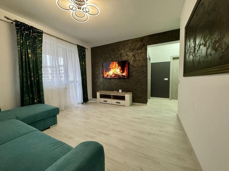 Se ofera spre inchiriere pe **termen lung** un apartament modern in Militari Rezidence str.Rezrvelor. - 8