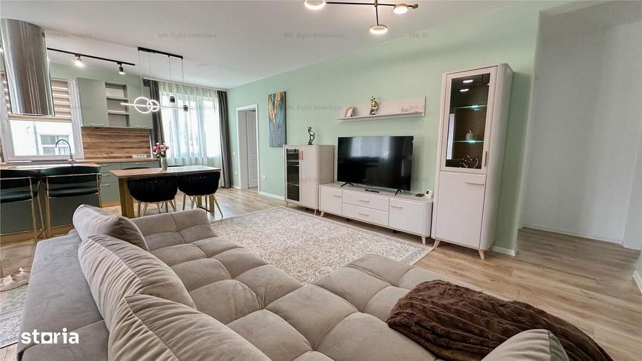 Apartament cu 4 camere în Central