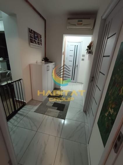 Apartament cu 3 camere decomandat, mobilat în Giurgiului