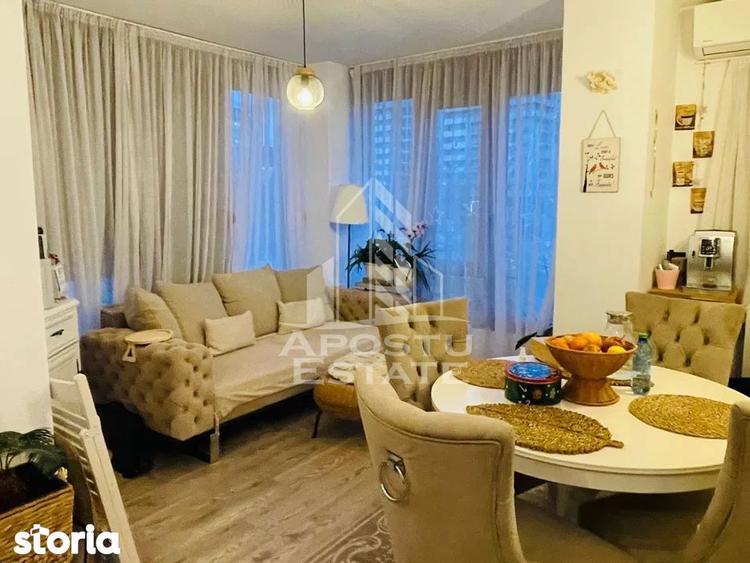 Apartament cu 3 camere, mobilat în Circumvalațiunii