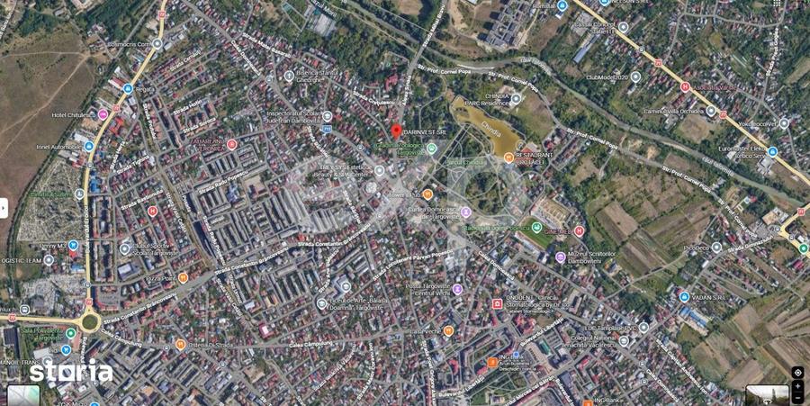 Spațiu comercial, de 781 mp, în Central