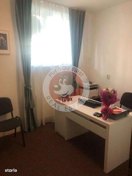 Apartament cu 5 camere semidecomandat, mobilat în Aviatorilor