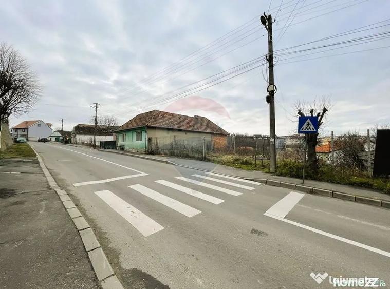 Teren intravilan de vanzare in Ocna Sibiului - 1