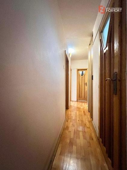 Apartament cu 3 camere decomandat, mobilat în Fabric