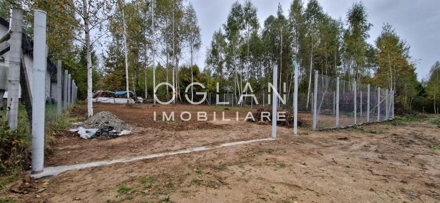 Teren Construcții intravilan de 544 mp, în Exterior Est