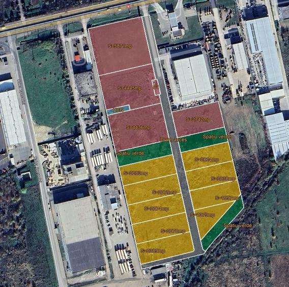 Teren Construcții intravilan de 2309 mp, în Ghiroda