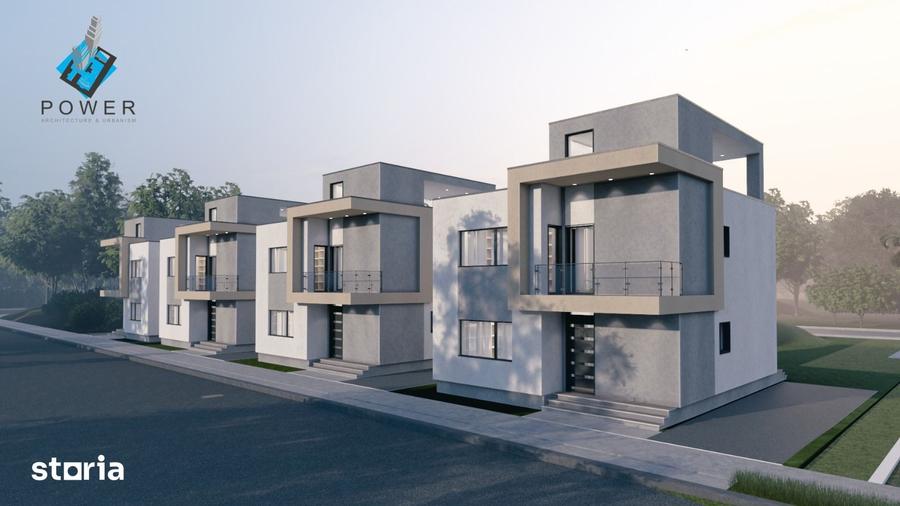 Casă cu 4 camere cu Teren 220 Mp în Gai