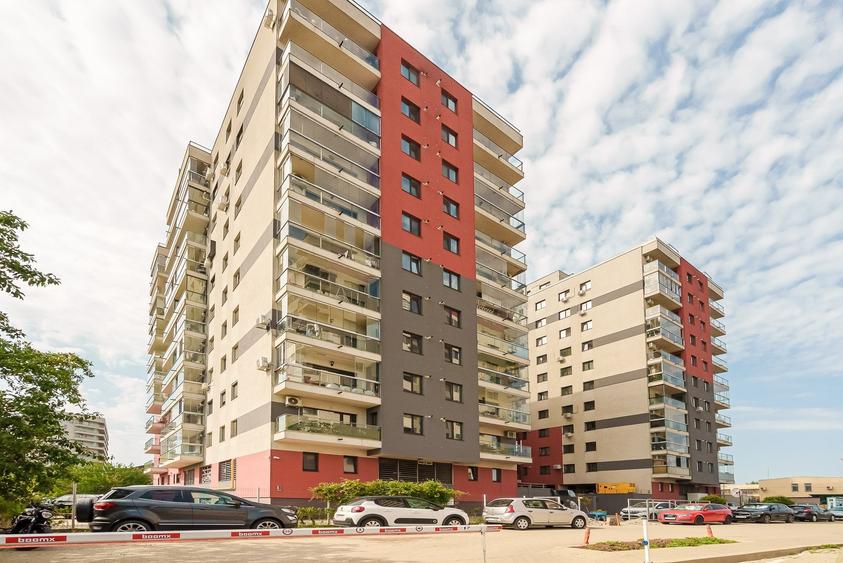 Apartament 2 camere | Novum Lacul Morii | Etaj 4 | Orientare Sud-Est | 55 mp - 1