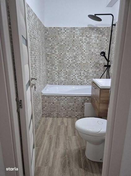 Apartament cu 2 camere semidecomandat în Giurgiului