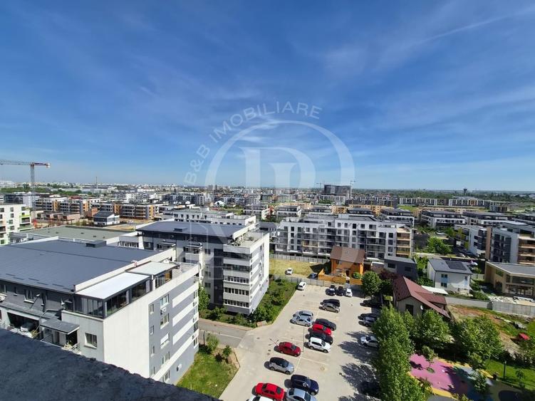 Apartament cu 3 camere decomandat, mobilat în Theodor Pallady