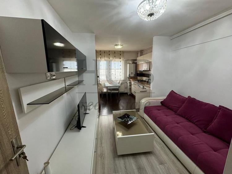 Apartament cu 2 camere circular, mobilat în Nord