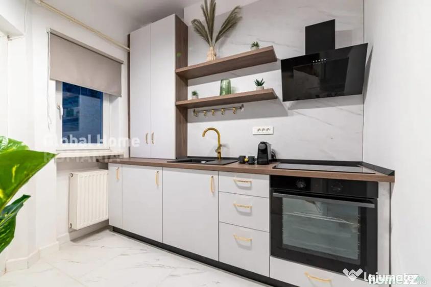 Apartament cu 2 camere decomandat în Națiunile Unite