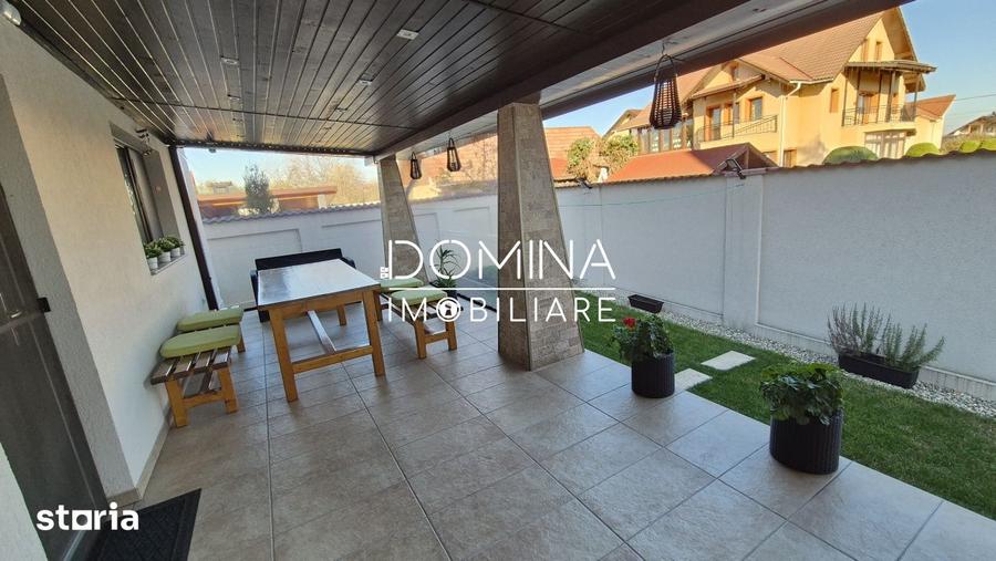 Vanzare vila P+M, mobilata/utilata, situata in Targu Jiu, strada Tudor - 9