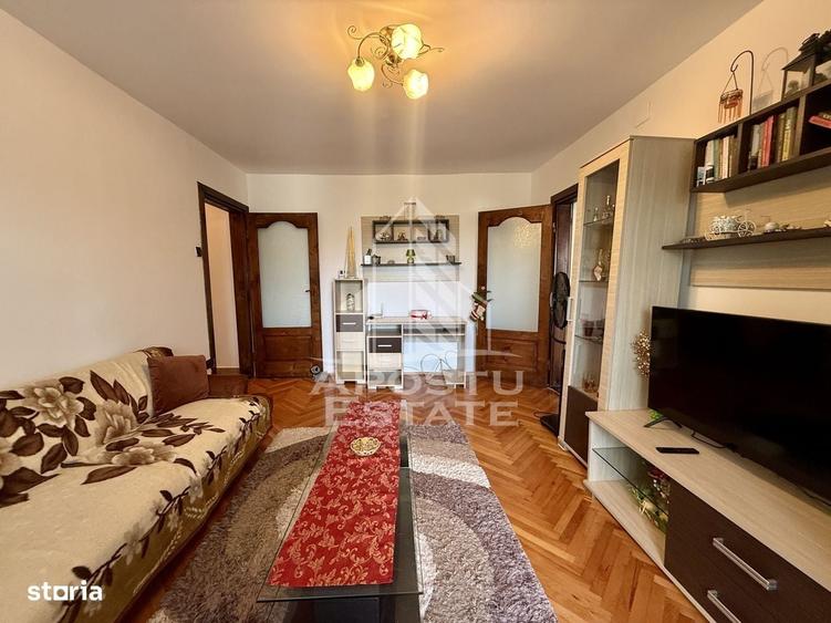 Apartament 2 camere de vanzare, centrala proprie, zona Girocului - 14