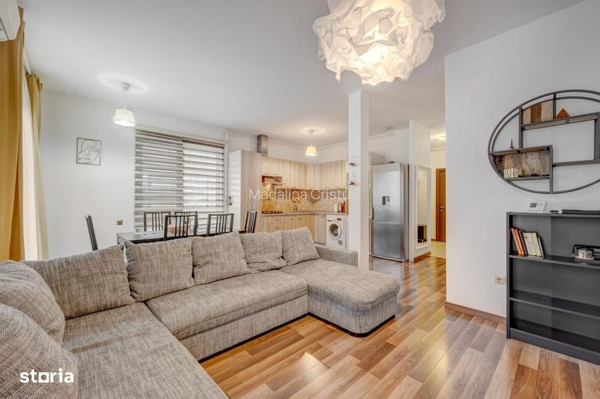 Apartament 2 camere cu terasa imensa de 50mp in Cosmopolis, comision 0