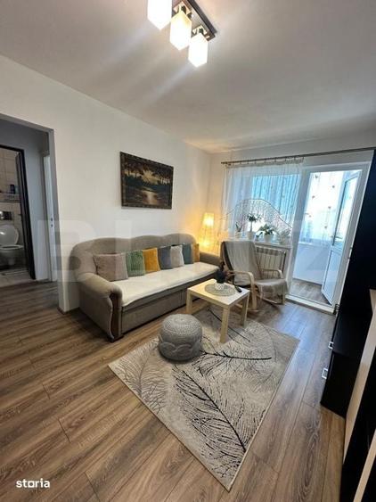 Apartament cu 2 camere semidecomandat în Central