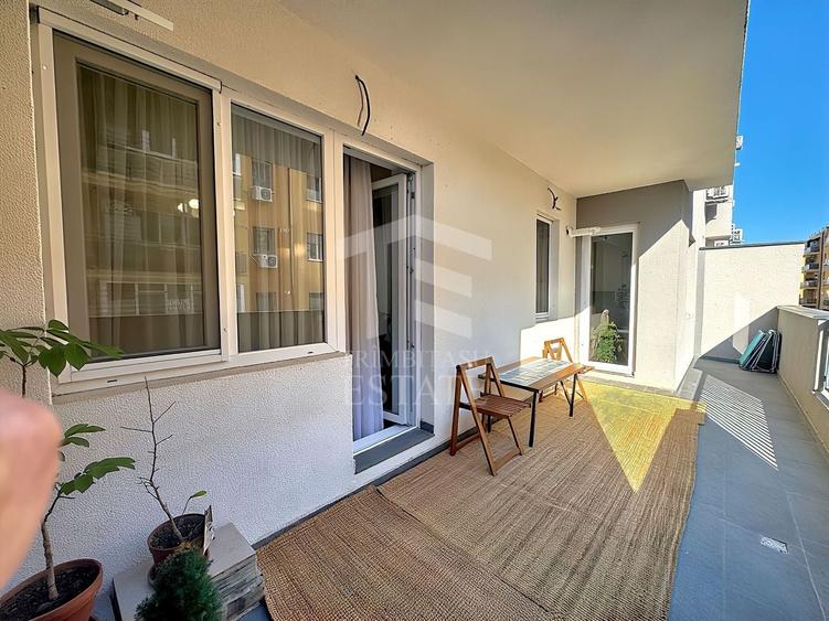 Apartament cu 2 camere decomandat, mobilat în Theodor Pallady