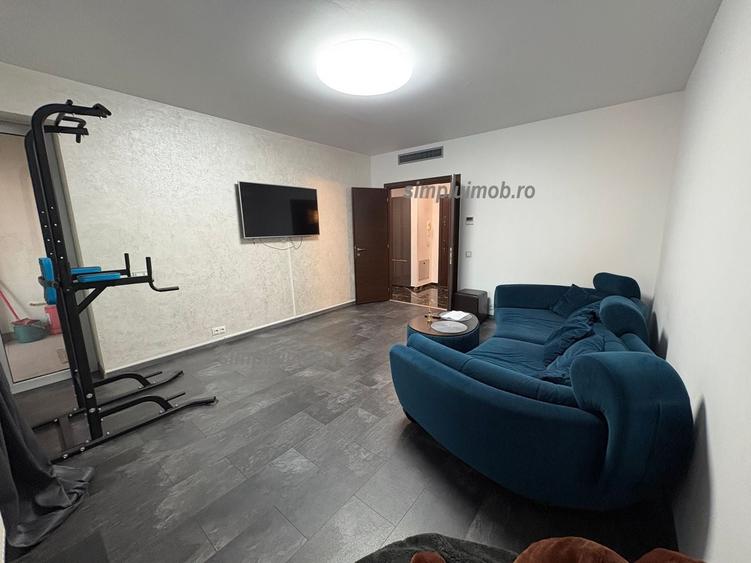 Apartament cu 2 camere decomandat, mobilat în Mihai Bravu
