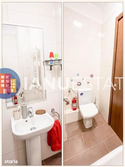 Apartament cu 2 camere decomandat în Giurgiului