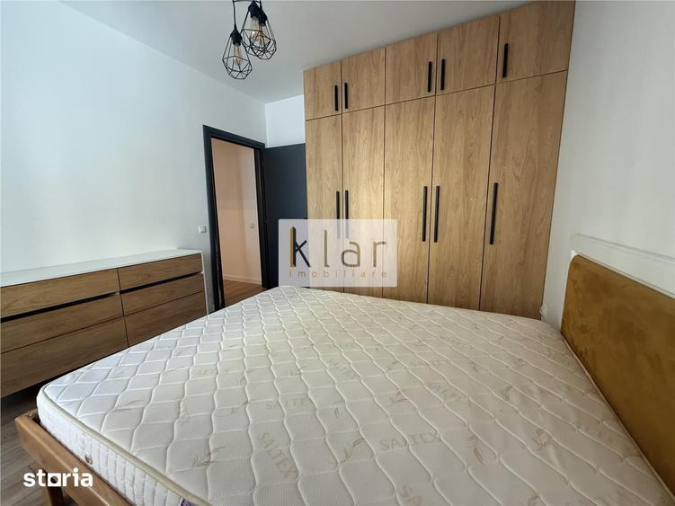 Apartament cu 2 camere în Baciu