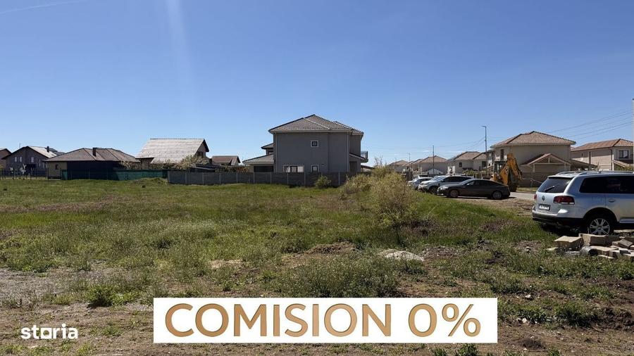 Comision 0% Teren de vanzare 610 mp Dumbravita | Front 23,53 | - 1