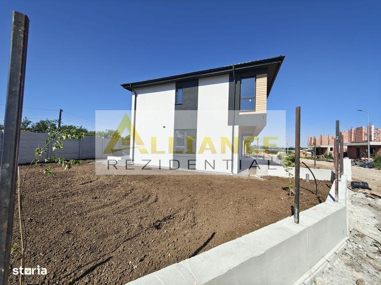 Vila 110 mp utili 4 camere - Complex nou (16 vile) - 1