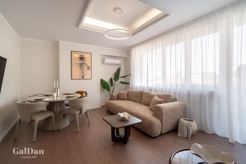 Apartament superb de 3 camere | Cismigiu | GalDan Apartments - 1