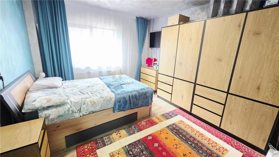 Apartament cu 2 camere decomandat, mobilat în Florești