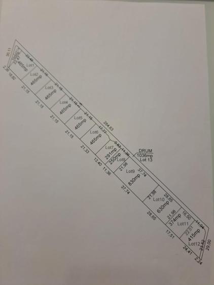 Teren Construcții intravilan de 450 mp, în Săbăreni