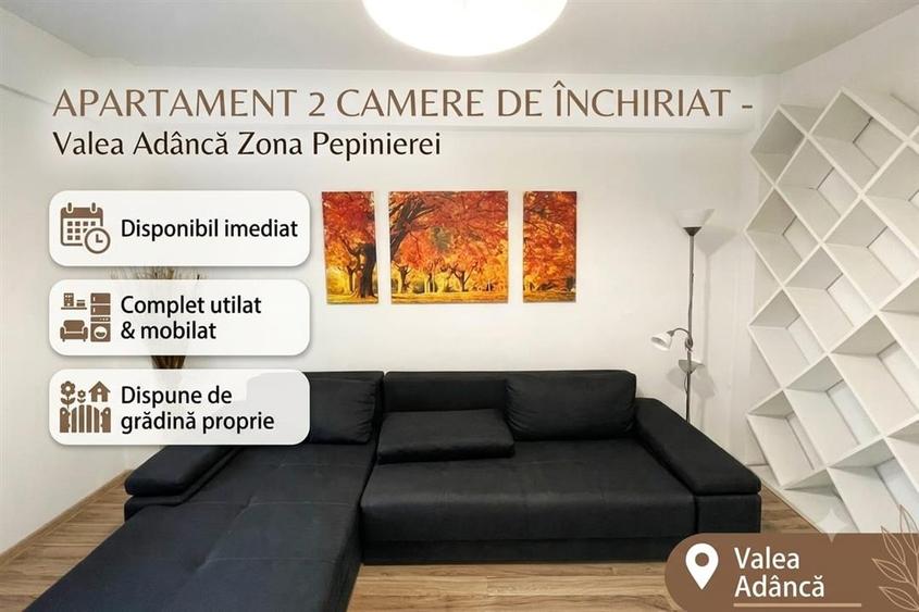 Apartament cu 2 camere semidecomandat în Miroslava